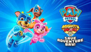 PAW Patrol Mighty Pups Save Adventure Bay - Switch