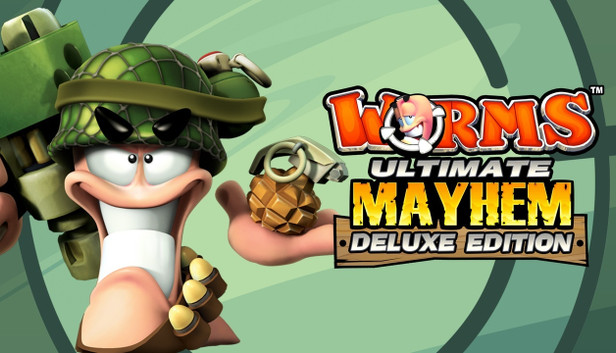 Купить Worms Ultimate Mayhem - Deluxe Edition Steam