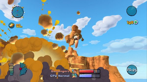 Worms Ultimate Mayhem - Deluxe Edition screenshot 1