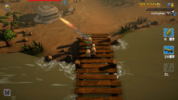 Tiny Troopers Joint Ops XL Switch screenshot 1