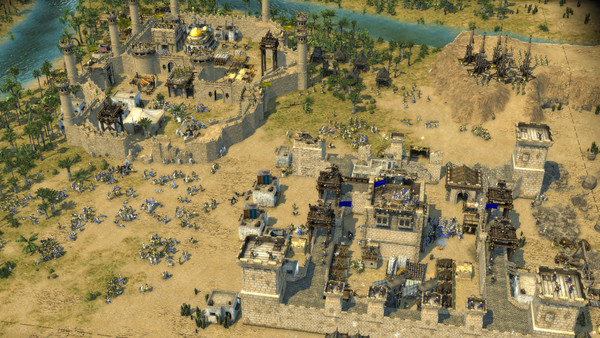 Stronghold Crusader II: The Templar and The Duke screenshot 1