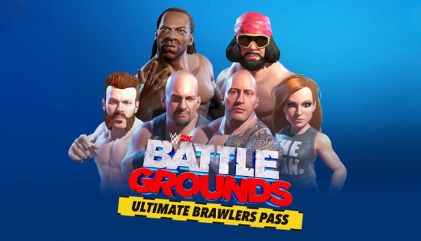 Buy WWE 2K Battlegrounds Ultimate Brawlers Pass PC (Steam)