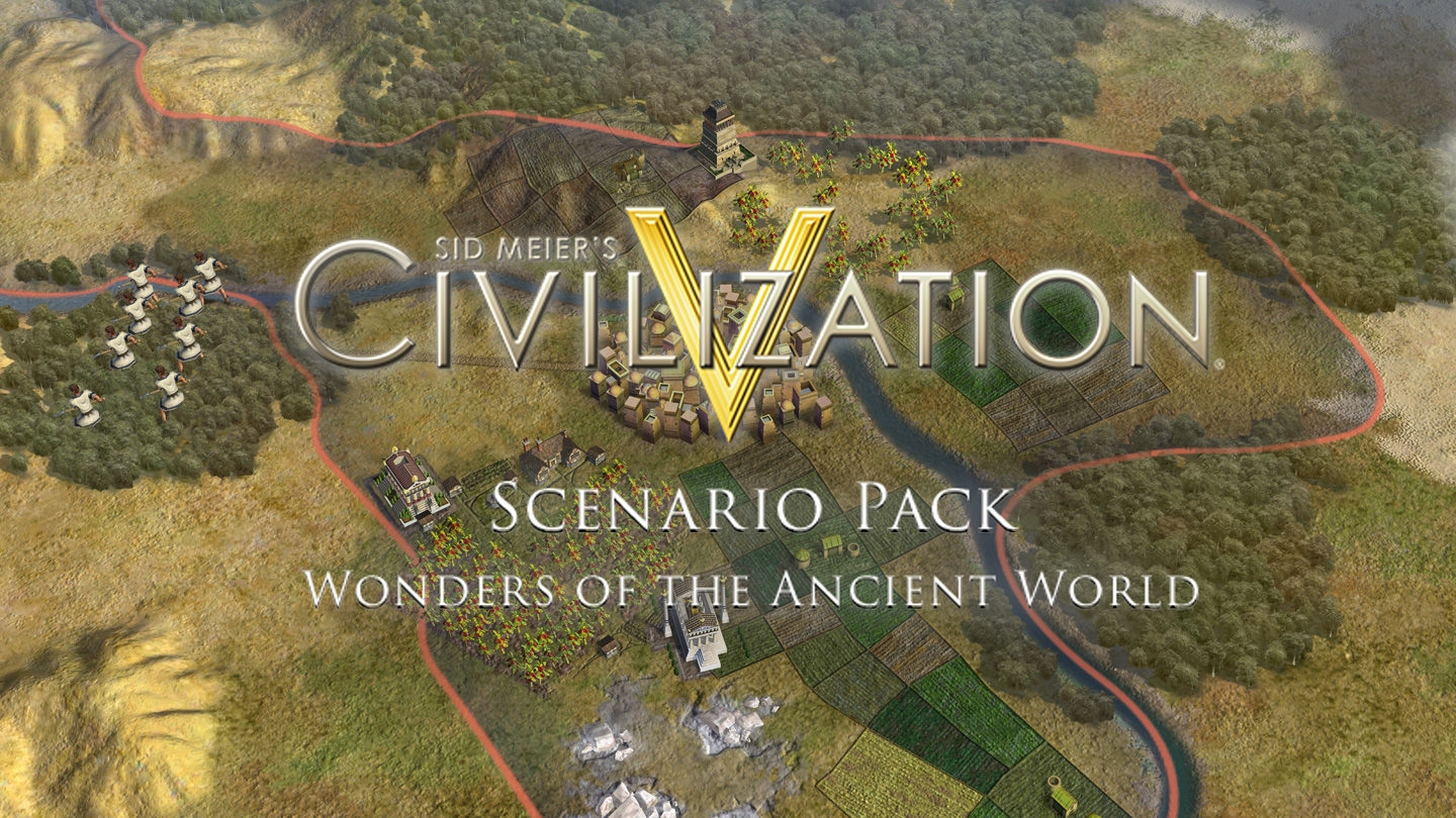 Купить Civilization V - Scenario Pack: Wonders of the Ancient World Steam