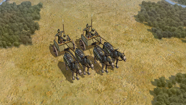 Civilization V - Scenario Pack: Wonders of the Ancient World screenshot 1