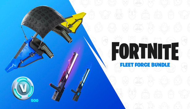 Fortnite Fleet Force Bundle + 500 V-Bucks