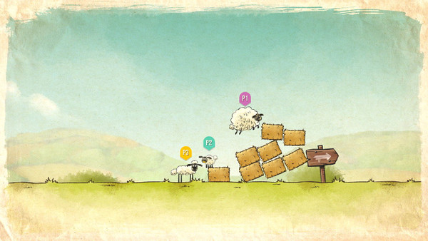 Home Sheep Home: Farmageddon Party Edition Switch screenshot 1