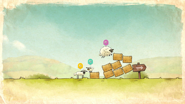 Home Sheep Home: La Ferme Contre Attaque Édition Party screenshot 1