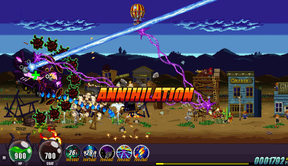 Gigapocalypse screenshot 1