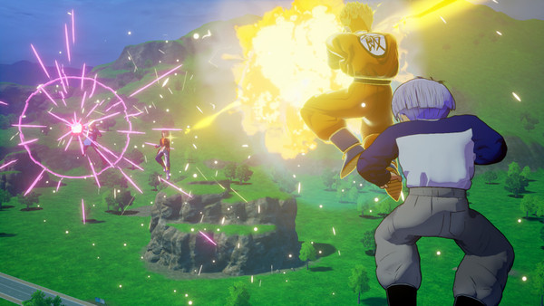 Dragon Ball Z: Kakarot -Trunks - The Warrior of Hope screenshot 1