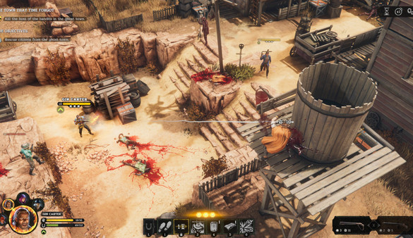 Hard West 2 screenshot 1