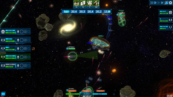 Edge Of Galaxy screenshot 1