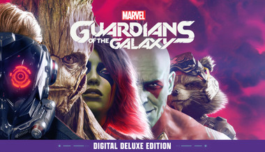 Marvel's Guardians of the Galaxy Deluxe Edition