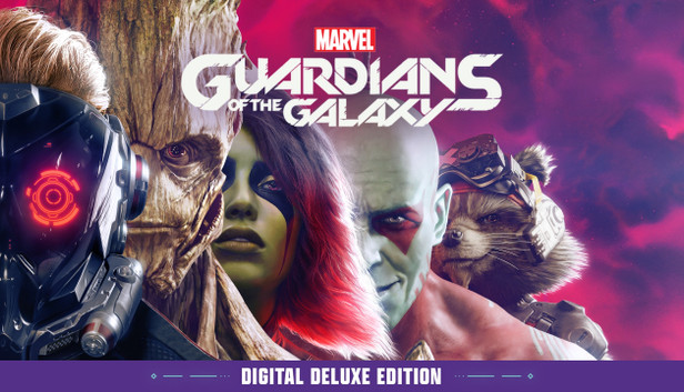 Marvel's Guardians of the Galaxy Deluxe Edition