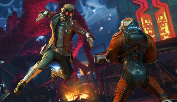 Marvel's Guardians of the Galaxy Deluxe Edition screenshot 1
