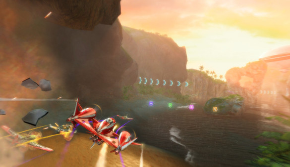 Skydrift Infinity screenshot 1