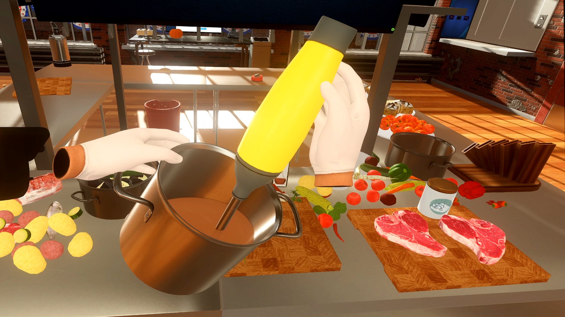 Buy Cooking Simulator VR - PC (Steam)