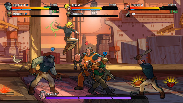 Mayhem Brawler screenshot 1