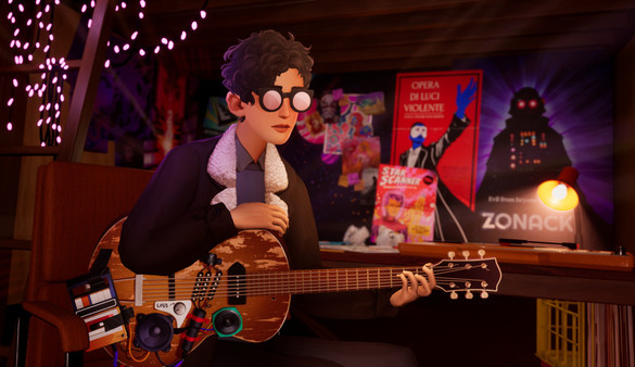 The Artful Escape screenshot 1