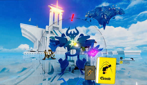 Neon White screenshot 1