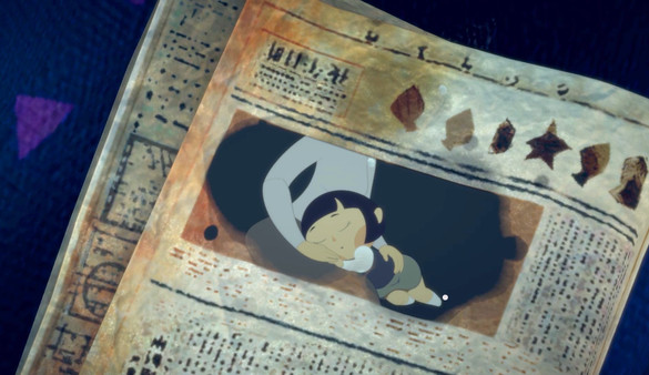 A Memoir Blue screenshot 1