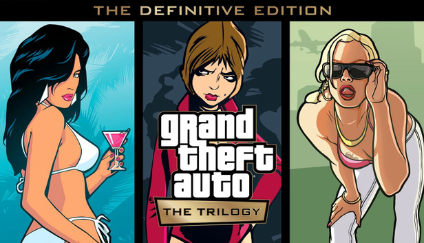 Buy Grand Theft Auto: The Trilogy – The Definitive Edition Rockstar