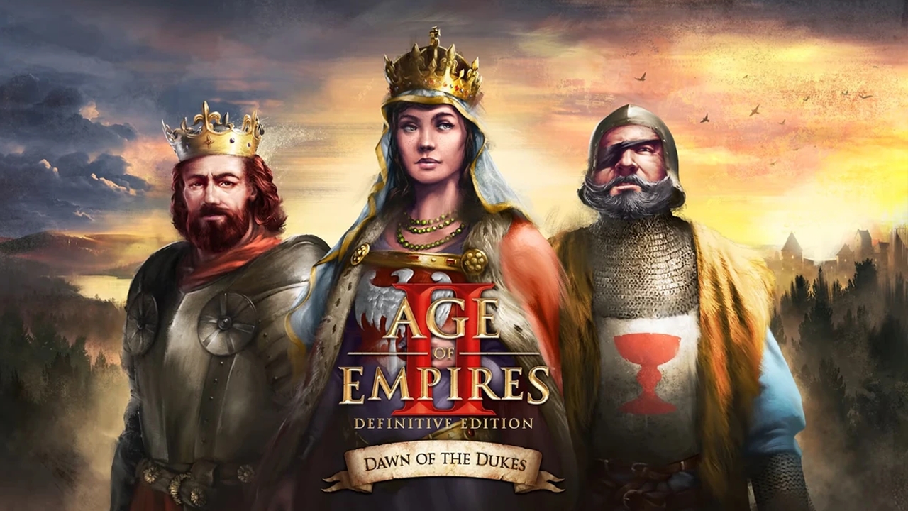 Купить Age of Empires II: Definitive Edition - Dawn of the Dukes Steam