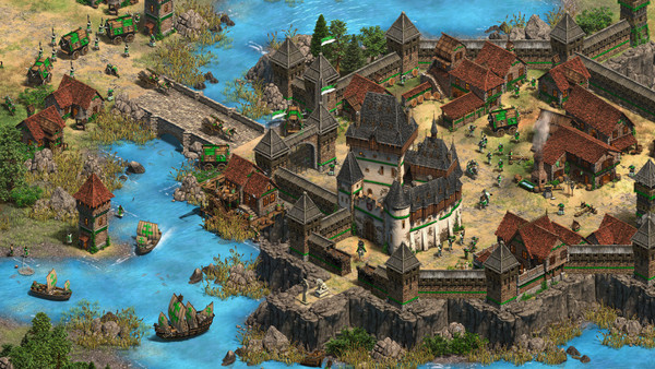 Age of Empires II: Definitive Edition - Dawn of the Dukes screenshot 1