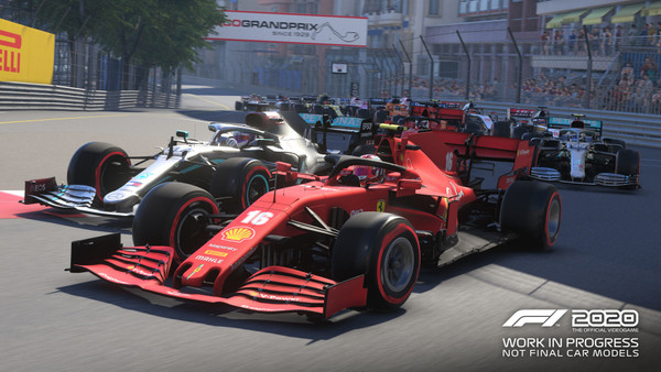 F1 2020 Seventy Edition DLC screenshot 1