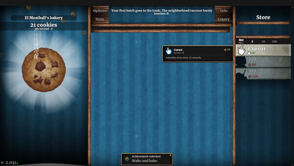 Cookie Clicker screenshot 1