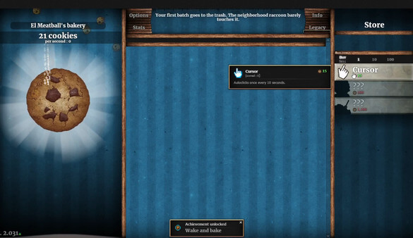 Cookie Clicker screenshot 1