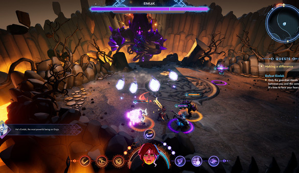 Batora: Lost Haven screenshot 1