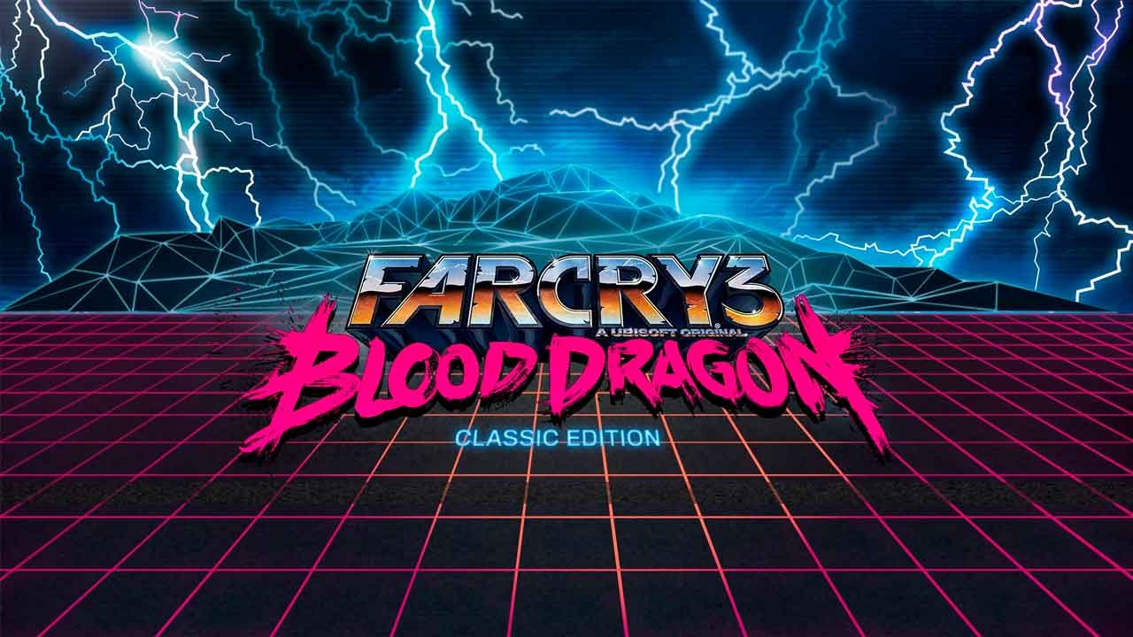 far cry 3 blood dragon logo