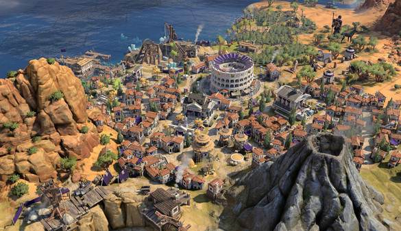 Sid Meier’s Civilization VII screenshot 1