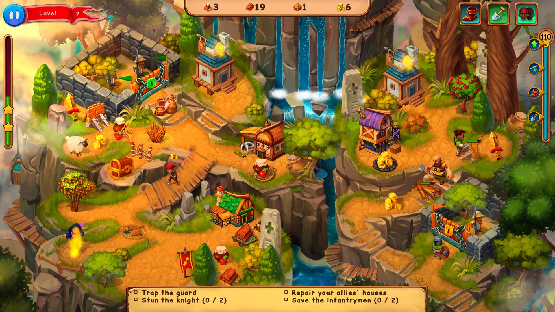 Game of RobinHood And the Mighty Sword Adventure APK for Android Download