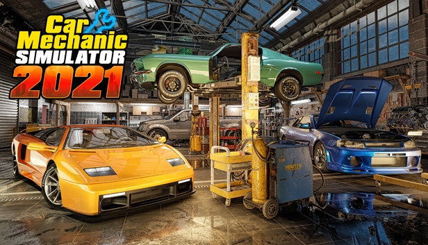 Comprar Car Mechanic Simulator 2021 Steam