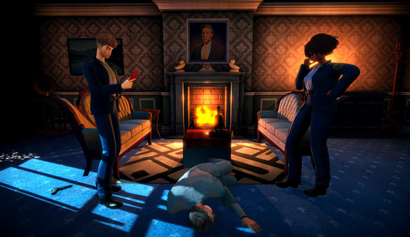 Murder Mystery Machine screenshot 1