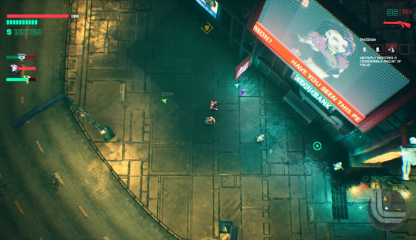 Glitchpunk screenshot 1