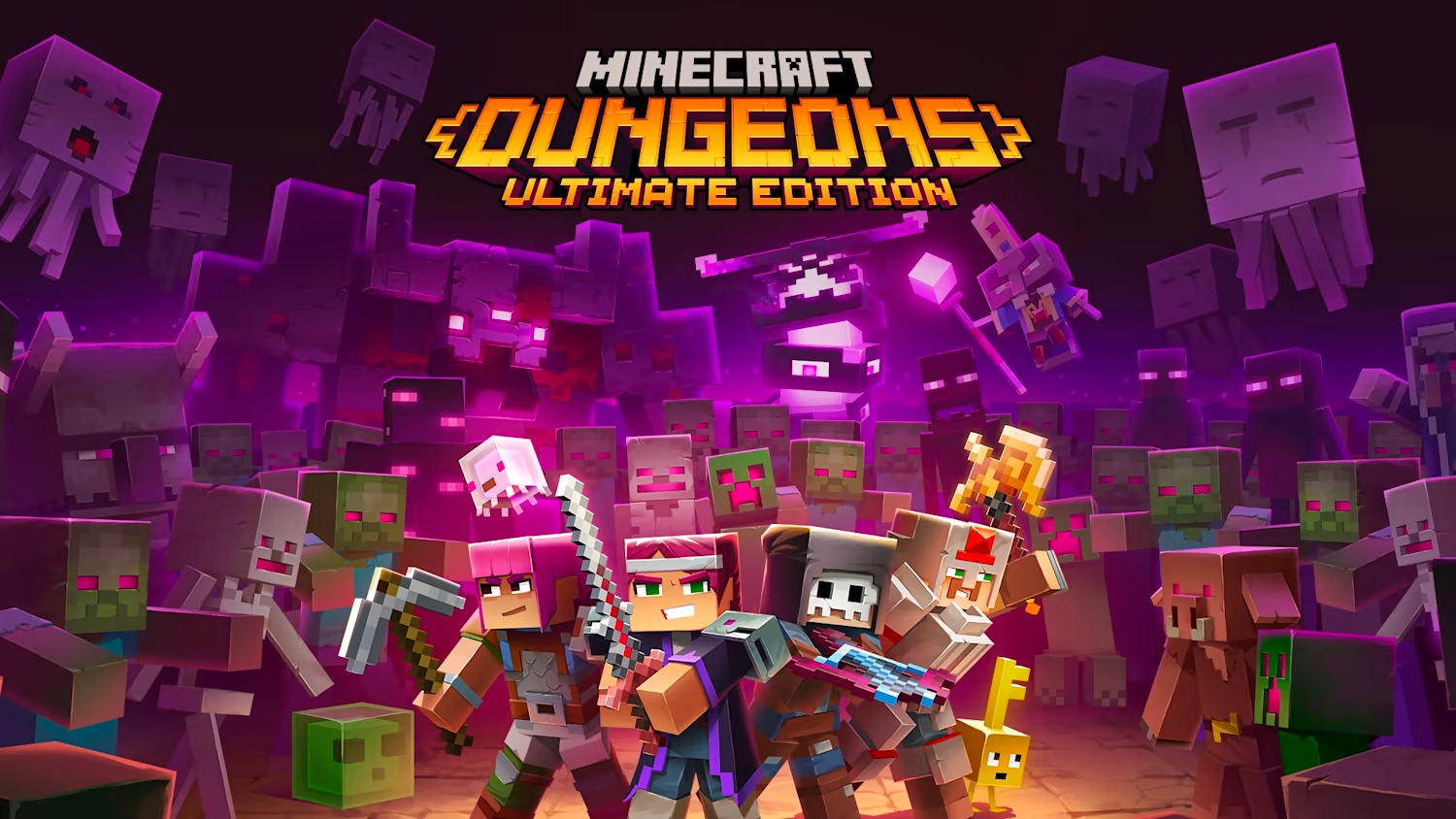 Купить Minecraft Dungeons Ultimate Edition (Xbox ONE / Xbox Series X|S)  Microsoft Store