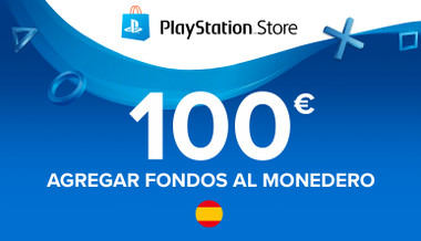 PlayStation Store gift card 100€