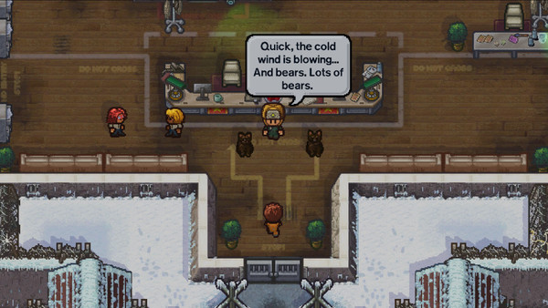 The Escapists 2 Switch screenshot 1