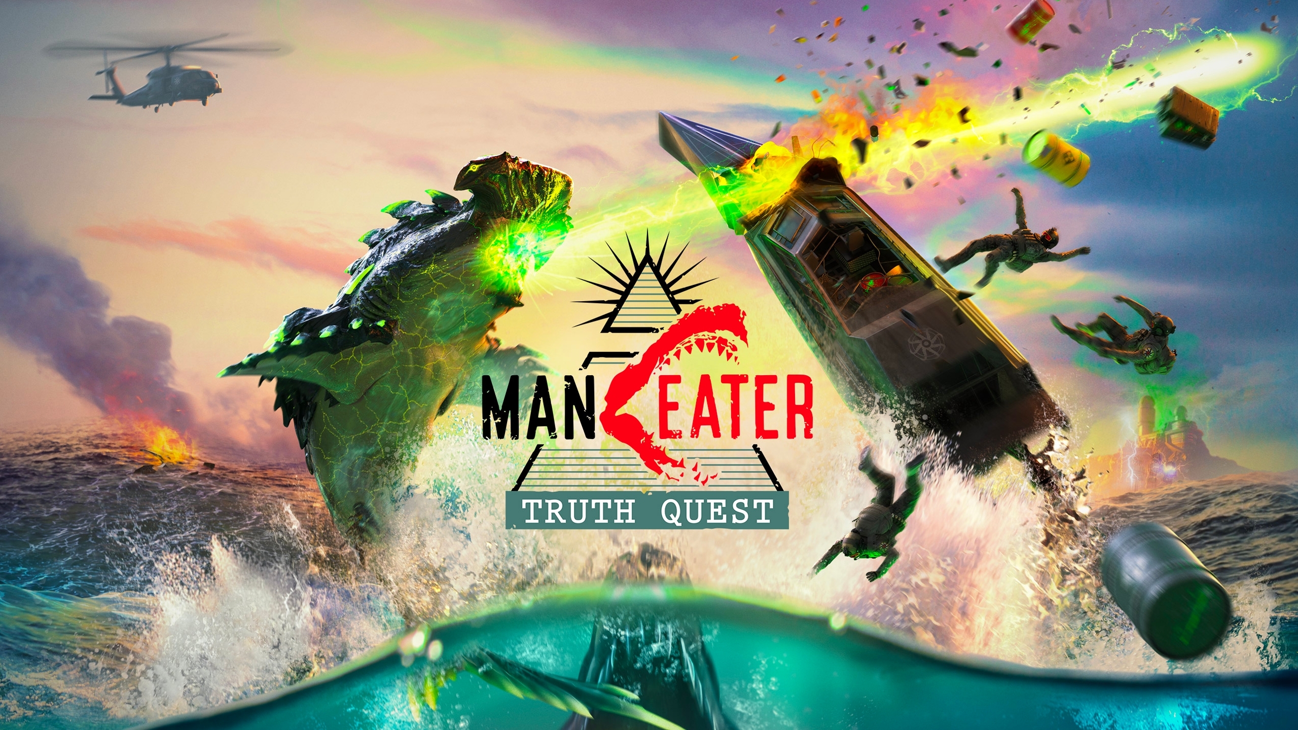 Maneater truth quest карта