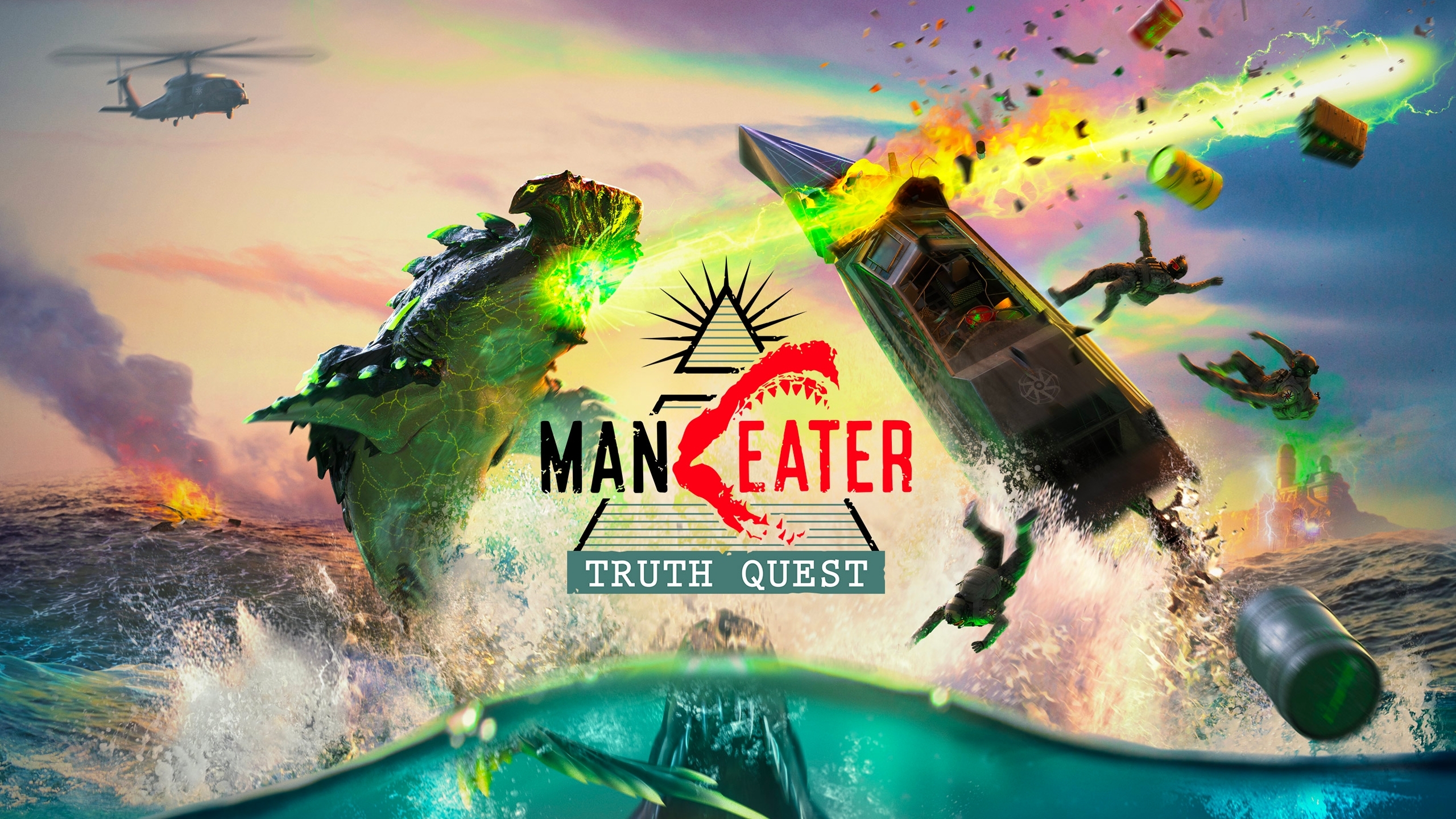 Buy Maneater Epic Games key at a cheap price! Visit!