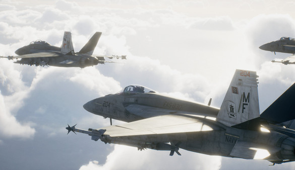 Ace Combat 8: Wings of Theve screenshot 1