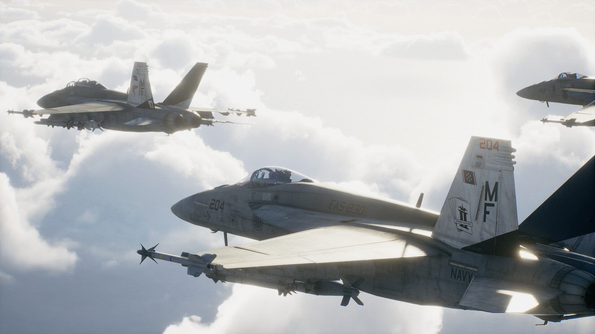 Imagem Cena de Ace Combat 8s Developers 3