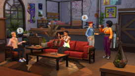 Die Sims 4 Industrie-Loft-Set screenshot 2