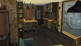 Die Sims 4 Industrie-Loft-Set screenshot 4
