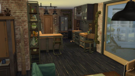 The Sims 4 Loft Industriale Kit screenshot 4