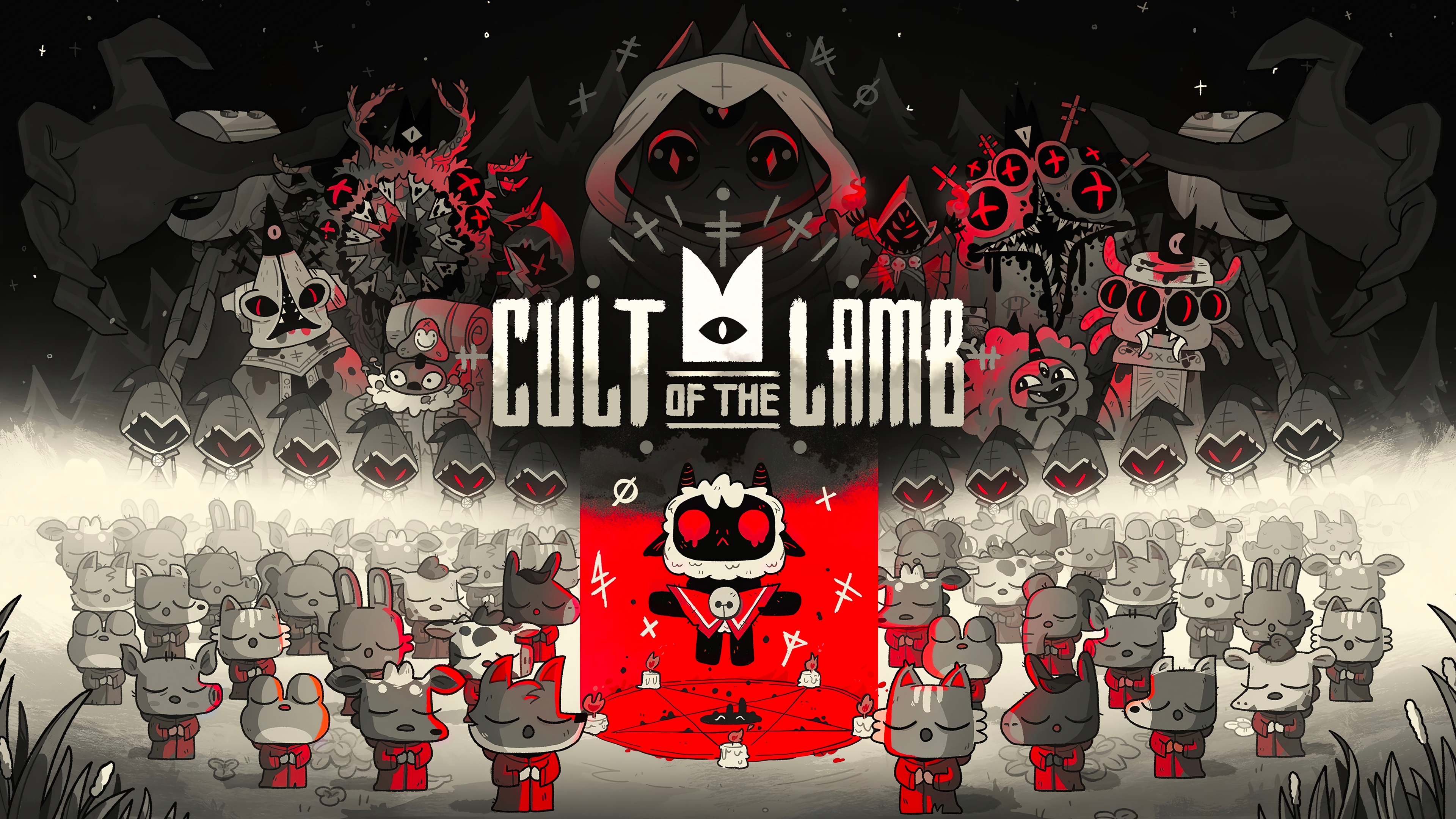 Lamb steam. Lamb игра. Культ ягненка игра. Игра Cult of the Lamb Дата выхода. Культ Агнца игра.