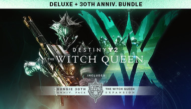 Destiny 2: The Witch Queen Deluxe + Bungie 30th Anniversary Bundle - PC (Steam)