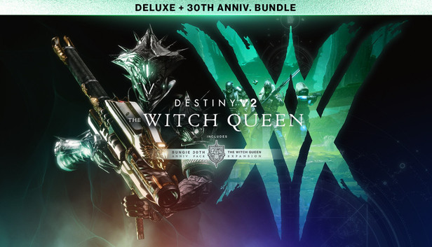 Destiny 2: The Witch Queen Deluxe + Bungie 30th Anniversary Bundle